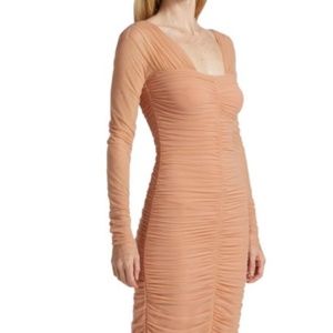 𝅺NWT A.L.C. Jackie Tulle Midi Dress Sz M